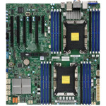 Материнская плата Supermicro X11DAi-N (LGA3647, Intel C621, xDDR4 DIMM, E-ATX, RAID SATA: 0,1,10,5)