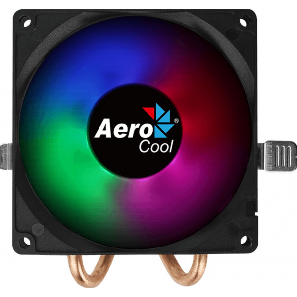 Кулер для процессора Aerocool Air Frost 2 (алюминий+медь, 25,7дБ, 3-pin)