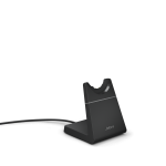 Гарнитура Jabra Evolve2 65 Link380c MS Stereo Stand (оголовье, беспроводное, полноразмерные, USB Type-C, Microsoft Teams)