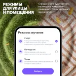 Портативная акустика Яндекс Стрит Алиса