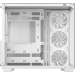 Корпус DeepCool CG530 4F WH (Mini-Tower)