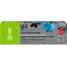 Cactus CS-R-PFI107C-CHIP (голубой; 260стр; imageProGRAF iPF670, 680, 685, 770, 780, 785) [CS-R-PFI107C-CHIP]