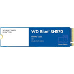 Жесткий диск SSD 250Гб Western Digital Blue SN570 (2280, 3300/1200 Мб/с, 210000 IOPS, PCIe 3.0 x4 (NVMe), для ноутбука и настольного компьютера)