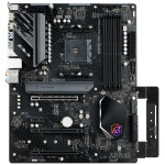 Материнская плата ASRock B550 PG RIPTIDE (AM4, AMD B550, 4xDDR4 DIMM, ATX, RAID SATA: 0,1,10)