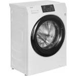 Стиральная машина Haier HW60-BP12919B(фронтальная средняя, класс стирки/отжима/э.потребления: A/B/A+++ , макс: 6кг, 1200 об/мин, инвертер, защита от протечек, 59.5x85x39.4см, белый)