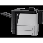 МФУ HP LaserJet Enterprise M806dn (лазерная, черно-белая, A3, 1024Мб, 56стр/м, 1200x1200dpi, авт.дуплекс, 300'000стр в мес, RJ-45, USB)