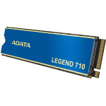Жесткий диск SSD 512Гб ADATA Legend 710 (M.2, 2400/1600 Мб/с, 150000 IOPS, PCI-E X4)