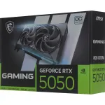 Видеокарта GeForce RTX 5050 2632МГц 8Мб MSI (GDDR6, 128бит, 1xHDMI, 3xDP)