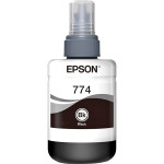 Чернильный картридж Epson C13T77414A (черный; 140стр; 140мл; M100, 105, 200)