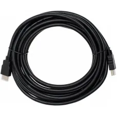 Кабель аудио-видео Cactus (HDMI (m), HDMI (m), 5м) [CS-HDMI.1.4-5]