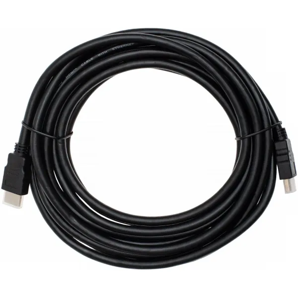 Кабель аудио-видео Cactus (HDMI (m), HDMI (m), 5м)