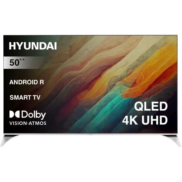 QLED-телевизор Hyundai H-LED50QBU7500 (50