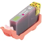 Чернильный картридж Cactus CS-CLI521M (пурпурный; 9стр; 8мл; Pixma MP540, MP550, MP620, MP630, MP640, MP980, MP990, MX860, iP3600, iP4600, iP4700)