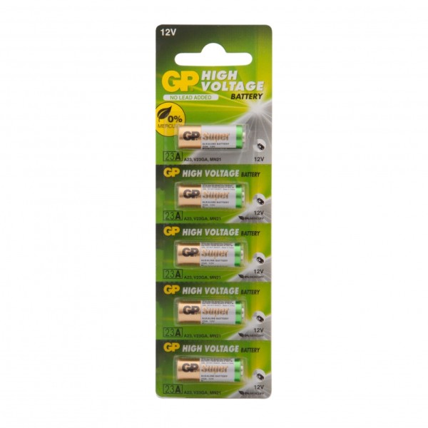 Батарейка GP Super Alkaline 23AF MN21 (5шт)