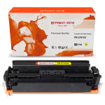 Тонер-картридж Print-Rite PR-CF412X (оригинальный номер: CF412X; желтый; 5000стр; LJ M452DW, DN, NW M477FDW, M477FDN, M477FNW)