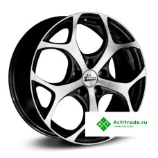 IFree Тортуга R17/7J PCD 5x114,3 ET 38 ЦО 66,1 черный с полированной лицевой поверхностью