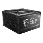 Блок питания MSI MAG A850GL PCIE5 (ATX, 850Вт, 20+4 pin, GOLD)
