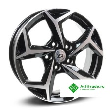 RST R066 R16/6.5J PCD 5x114,3 ET 38 ЦО 67,1 черный с полированной лицевой поверхностью