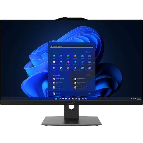 Моноблок MSI Modern AM272P 12M-1246RU (27