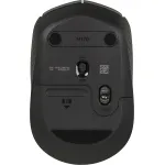 Клавиатура и мышь Logitech MK235 Wireless Keyboard and Mouse Black USB (классическая мембранная, 101кл, светодиодная, кнопок 2, 1000dpi)