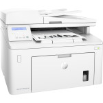 МФУ HP LaserJet Pro MFP M227sdn (лазерная, черно-белая, A4, 256Мб, 28стр/м, 1200x1200dpi, авт.дуплекс, 30'000стр в мес, RJ-45, USB)