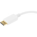 Переходник Display Port (DisplayPort (m), DVI (f))