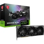 Видеокарта GeForce RTX 4060TI 2670МГц 16Гб MSI GAMING (GDDR6, 128бит, 1xHDMI, 3xDP)