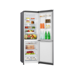 Холодильник LG GA-B419SL (No Frost, A+, 2-камерный, объем 354:230/124л, инверторный компрессор, 595x1 907x655см, графит)