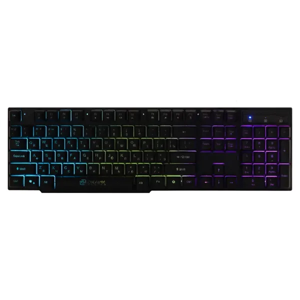 Клавиатура Oklick 780G (104кл)
