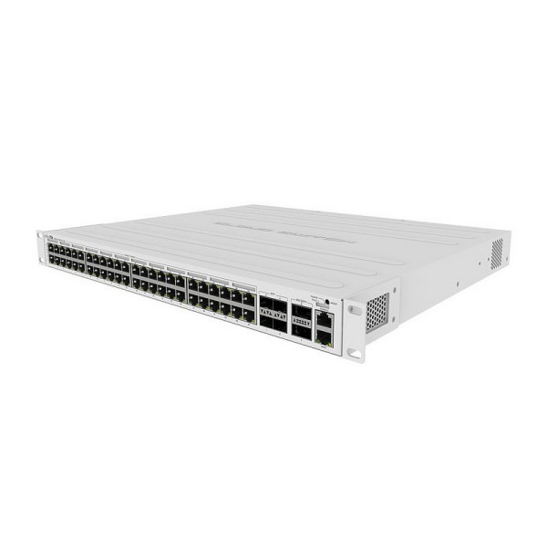 Коммутатор MikroTik CRS354-48P-4S+2Q+RM