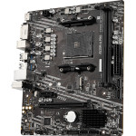 Материнская плата MSI A520M-A PRO (AM4, AMD A520, 2xDDR4 DIMM, microATX, RAID SATA: 0,1,10)