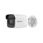 Камера видеонаблюдения HiWatch DS-I650M(B)(2.8MM) (IP, поворотная, уличная, цилиндрическая, 6Мп, 2.8-2.8мм, 3200x1800, 25кадр/с)
