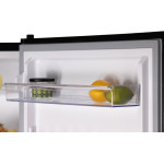 Холодильник Nordfrost NRB 164NF B (A+, 2-камерный, объем 343:238/105л, 57.4x203.4x62.5см, черный)