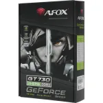 Видеокарта GeForce GT 730 700МГц 2Гб AFOX (GDDR3, 128бит, 1xDVI, 1xHDMI)