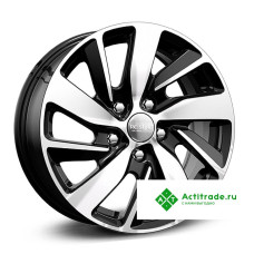 КиК ZV Soul KC741 R16/6.5J PCD 5x114,3 ET 47 ЦО 67,1 черный с полированной лицевой поверхностью