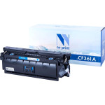 Тонер-картридж NV Print НР CF361A (голубой; LaserJet Color M552dn, M553dn, M553n, M553x, M577dn, M577f, M5)