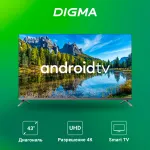 LED-телевизор Digma DM-LED43UBB41 (43
