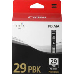 Картридж Canon PGI-29PBK (фото черный; 1225стр; 36мл; Pixma Pro 1)