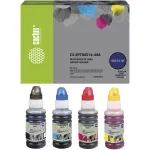 Чернила Cactus CS-EPT00S14-44A (многоцветный; 70мл; Epson L1110 Ecotank, L3100, L3101, L3110, L3150, L3151)