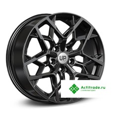 Wheels UP Up110 R17/7.5J PCD 5x114,3 ET 45 ЦО 60,1 черный глянцевый