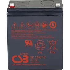Батарея CSB GP1245 (12V16W) (12В, 4,5Ач)