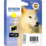 Чернильный картридж Epson T0964 (желтый; 11,4стр; St Ph R2880)