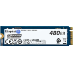 Жесткий диск SSD 480Гб Kingston (2280, 7000/800 Мб/с, 32000 IOPS, PCIe 4.0 x4 (NVMe))
