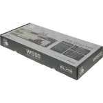 Игровая клавиатура A4Tech Bloody WS98 Pixels Red (Bluetooth/Радиоканал, механическая, 98кл)