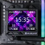 Кулер Thermalright M-VISION-360-BL-ARGB