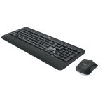 Клавиатура и мышь Logitech Wireless Desktop Advanced MK540 (радиоканал, 102кл, кнопок 2, 1000dpi)