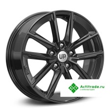 Wheels UP Up104 R17/6.5J PCD 5x112 ET 45 ЦО 57,1 черный глянцевый