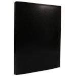 Папка Buro ECB20BLACK (A4, пластик, толщина пластика 0,5мм, черный)