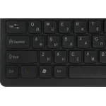 Клавиатура и мышь DEFENDER и Columbia C-775 Black USB (радиоканал, классическая мембранная, 108кл, светодиодная, кнопок 3, 1000dpi)
