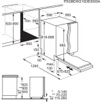 Посудомоечная машина Electrolux EEG68600W
